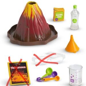 American Girl Volcano Lab Set for 18 inch dolls Science kit